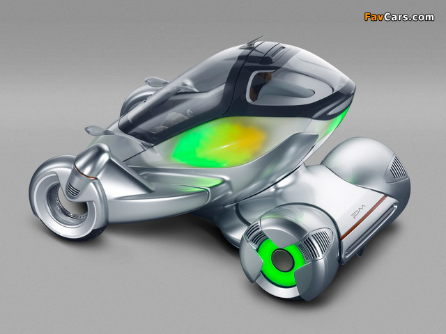 Toyota PM Concept 2003 images (640 x 480)