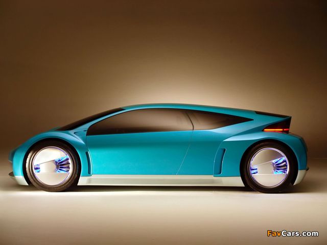 Toyota Fine-S Fuel-cell Concept 2003 photos (640 x 480)