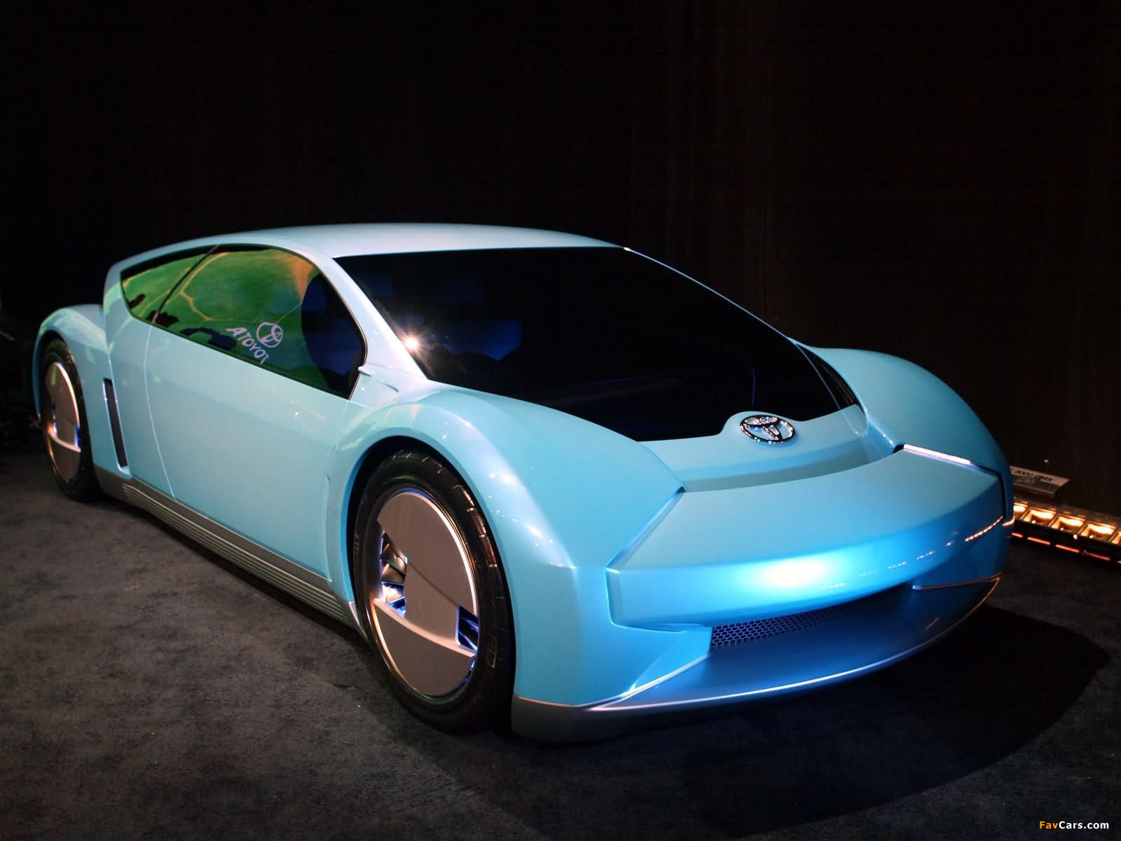 Toyota Fine-S Fuel-cell Concept 2003 pictures (1600 x 1200)