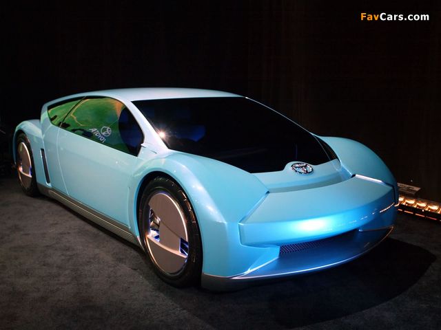 Toyota Fine-S Fuel-cell Concept 2003 pictures (640 x 480)
