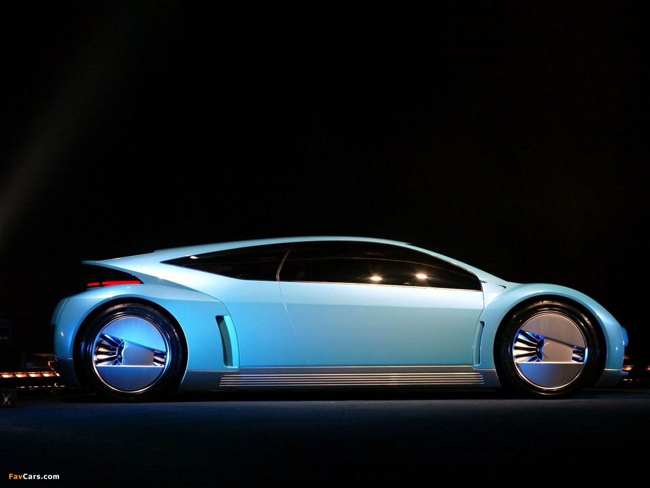 Toyota Fine-S Fuel-cell Concept 2003 pictures (1280 x 960)