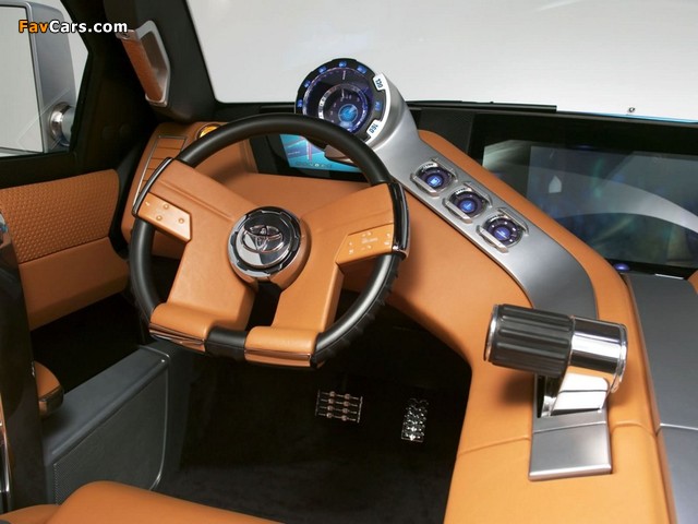 Toyota FTX Concept 2004 images (640 x 480)