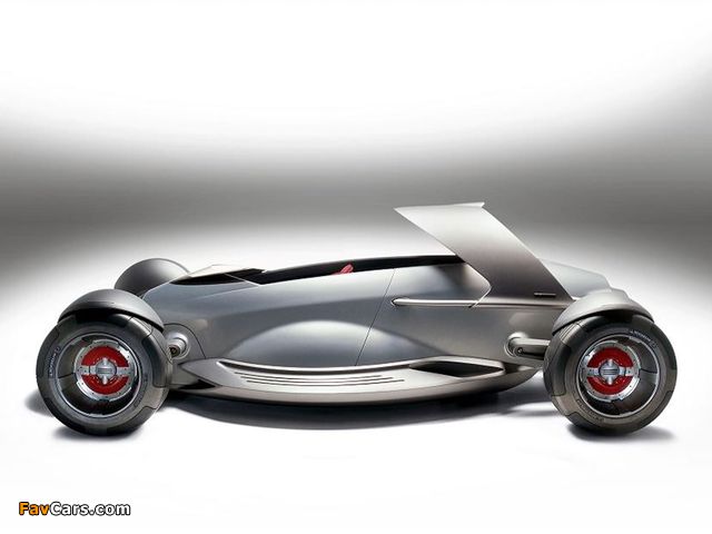 Toyota Motor Triathlon Race Car Concept 2004 images (640 x 480)