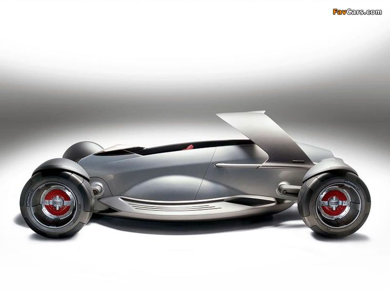 Toyota Motor Triathlon Race Car Concept 2004 images (800 x 600)