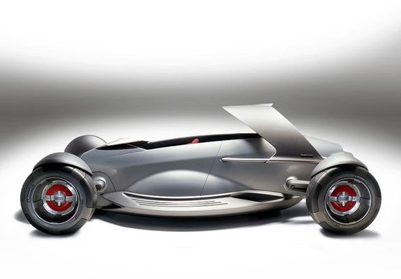 Toyota Motor Triathlon Race Car Concept 2004 images