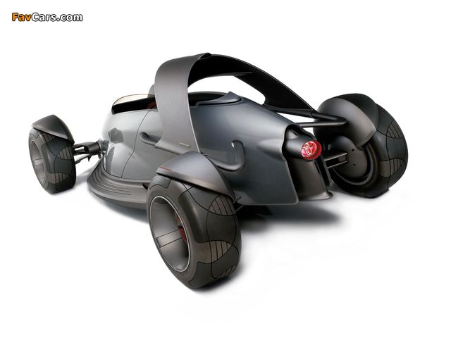 Toyota Motor Triathlon Race Car Concept 2004 images (640 x 480)