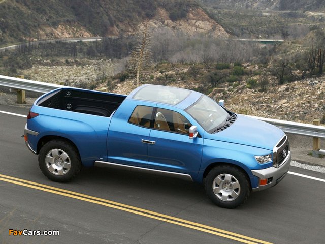 Toyota FTX Concept 2004 images (640 x 480)