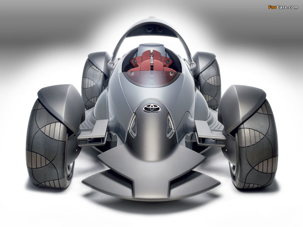 Toyota Motor Triathlon Race Car Concept 2004 photos (1024 x 768)