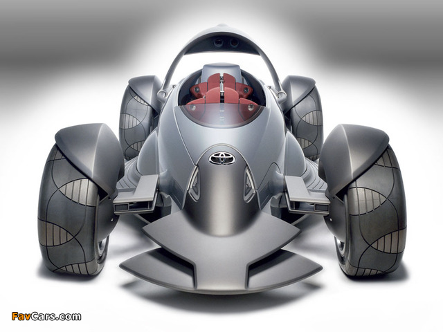 Toyota Motor Triathlon Race Car Concept 2004 photos (640 x 480)