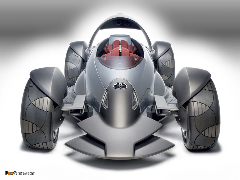 Toyota Motor Triathlon Race Car Concept 2004 photos (800 x 600)
