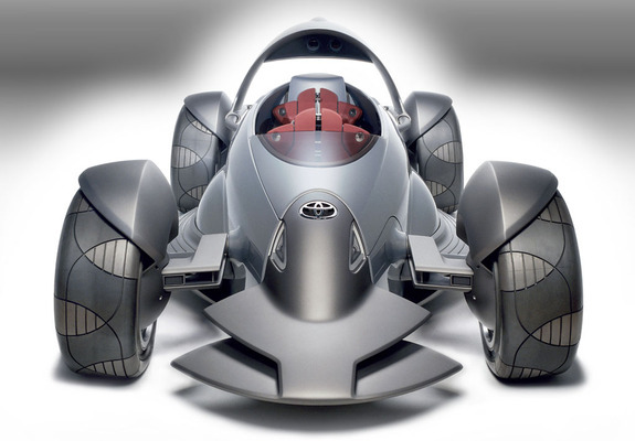 Toyota Motor Triathlon Race Car Concept 2004 photos