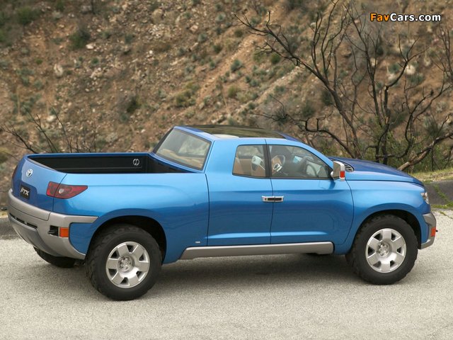 Toyota FTX Concept 2004 photos (640 x 480)