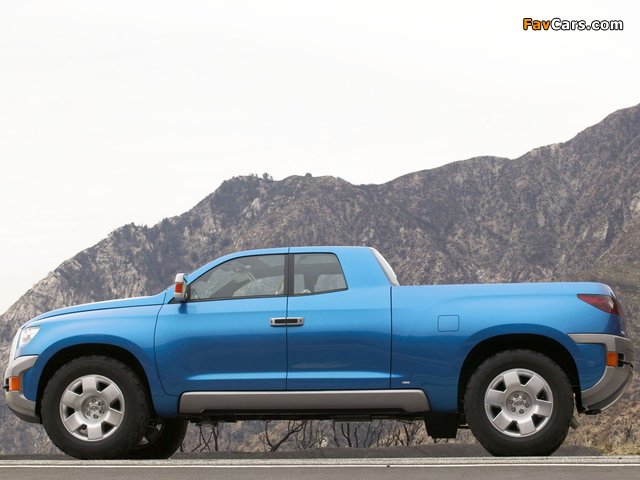 Toyota FTX Concept 2004 wallpapers (640 x 480)