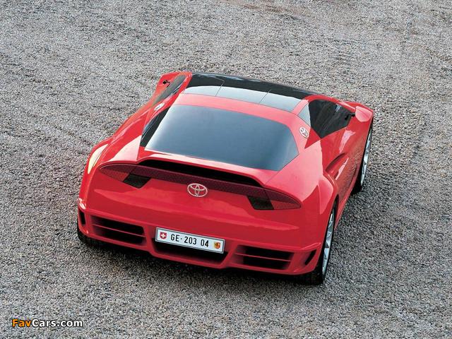 Toyota Alessandro Volta 2004 wallpapers (640 x 480)