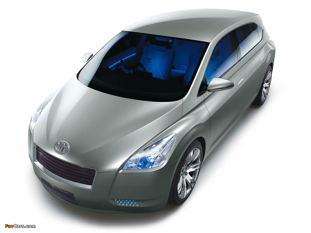 Toyota FSC Concept 2005 images (1024 x 768)