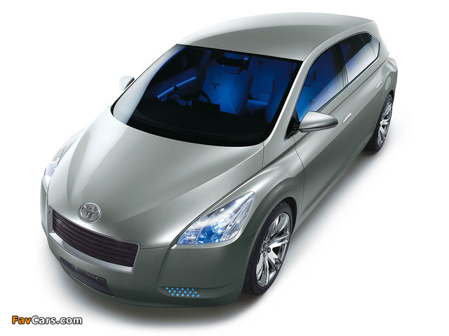 Toyota FSC Concept 2005 images (640 x 480)
