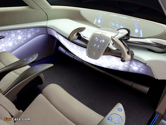 Toyota Fine-T Concept 2006 wallpapers (640 x 480)