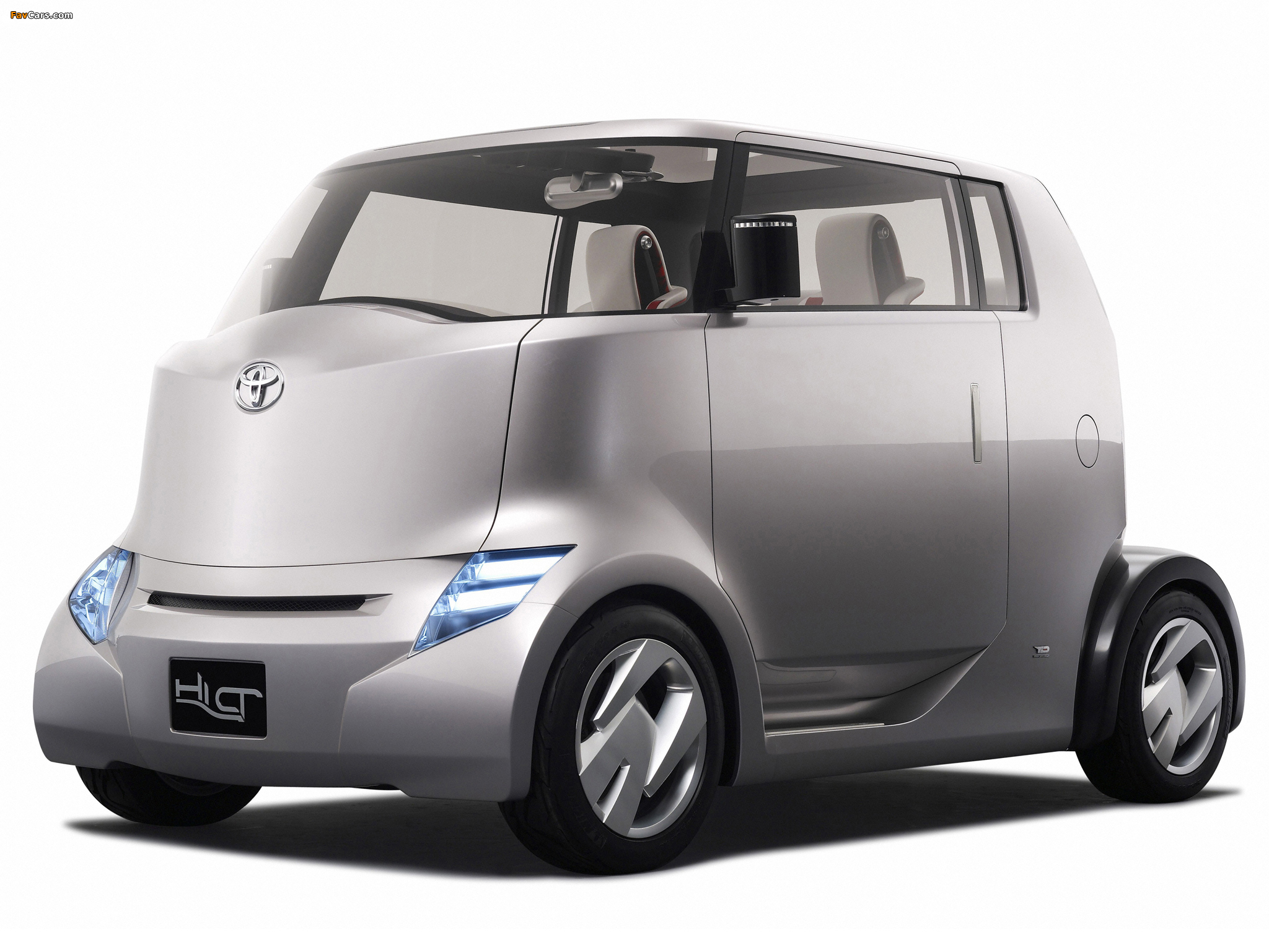 Toyota Hi-CT Concept 2007 images (2048 x 1536)