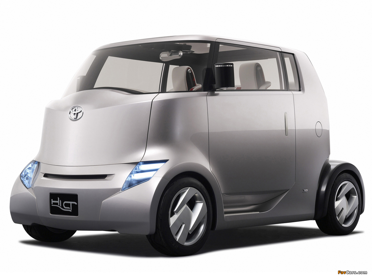 Toyota Hi-CT Concept 2007 images (1280 x 960)
