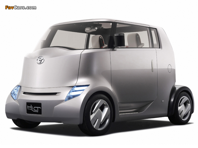 Toyota Hi-CT Concept 2007 images (640 x 480)