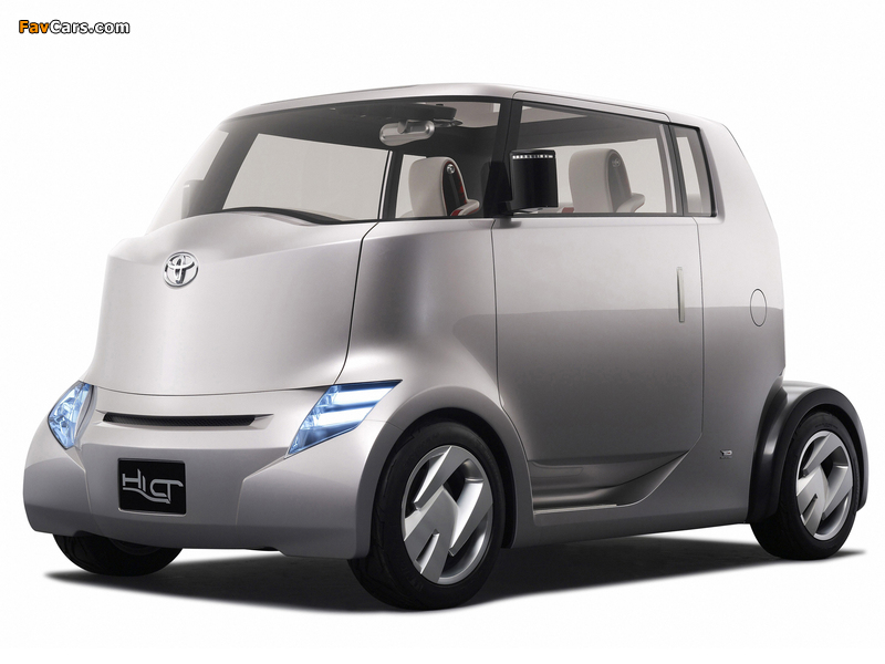 Toyota Hi-CT Concept 2007 images (800 x 600)