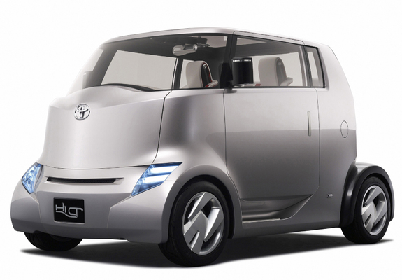 Toyota Hi-CT Concept 2007 images