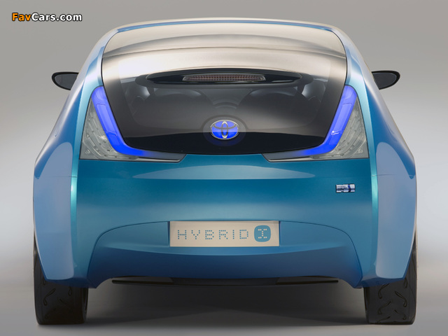 Toyota Hybrid X Concept 2007 photos (640 x 480)