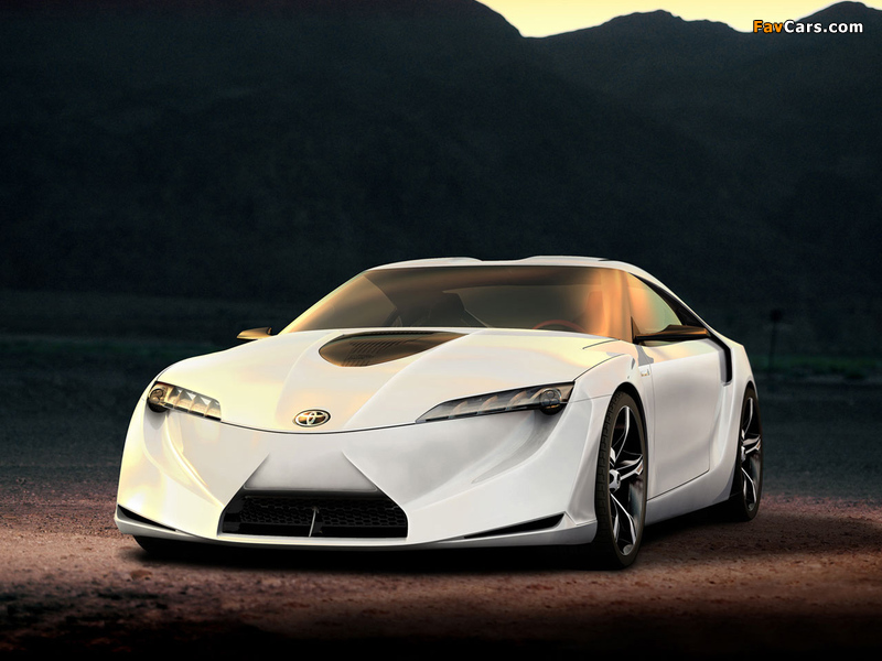 Toyota FT-HS Concept 2007 photos (800 x 600)