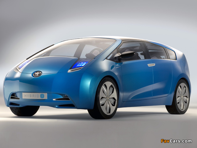 Toyota Hybrid X Concept 2007 photos (640 x 480)