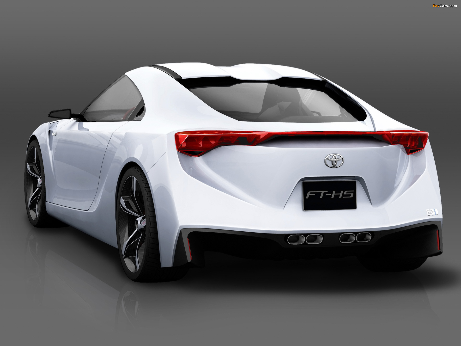 Toyota FT-HS Concept 2007 pictures (1920 x 1440)