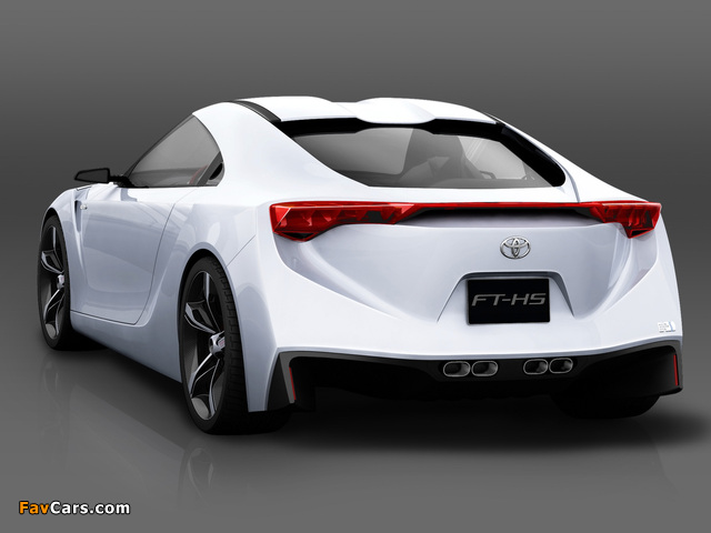 Toyota FT-HS Concept 2007 pictures (640 x 480)