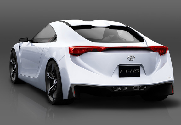 Toyota FT-HS Concept 2007 pictures