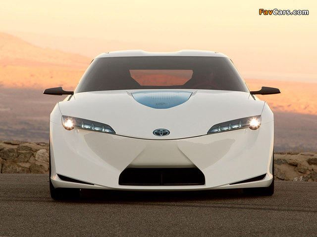 Toyota FT-HS Concept 2007 pictures (640 x 480)