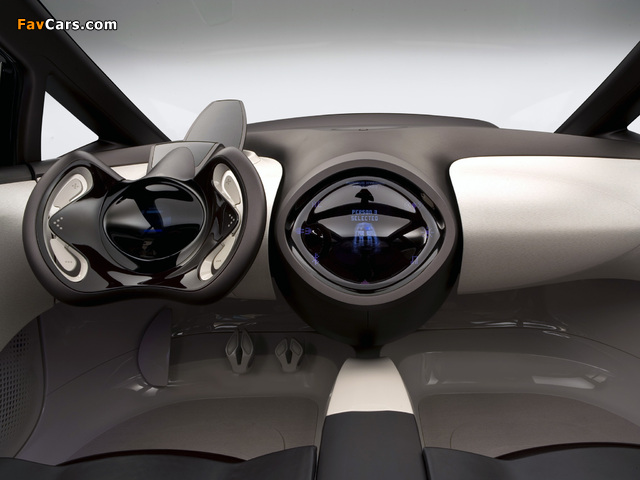 Toyota Hybrid X Concept 2007 pictures (640 x 480)