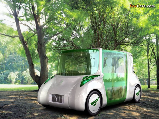 Toyota RiN Concept 2007 pictures (640 x 480)