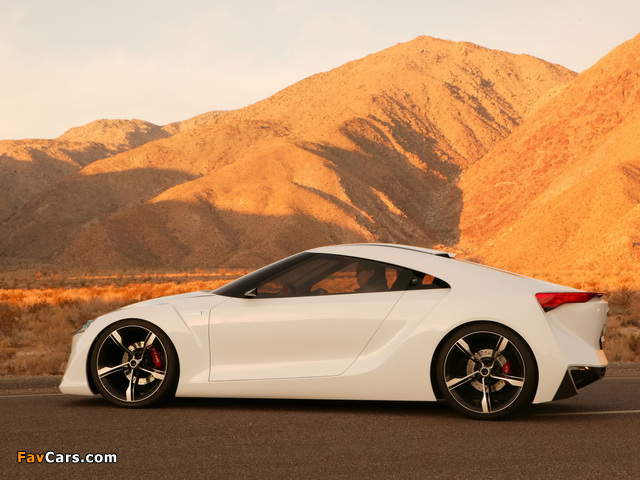 Toyota FT-HS Concept 2007 wallpapers (640 x 480)