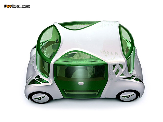 Toyota RiN Concept 2007 wallpapers (640 x 480)