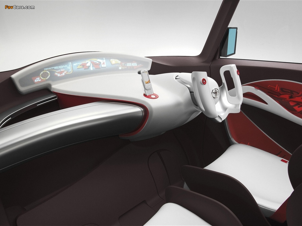 Toyota Hi-CT Concept 2007 wallpapers (1024 x 768)