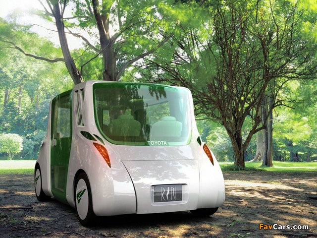 Toyota RiN Concept 2007 wallpapers (640 x 480)