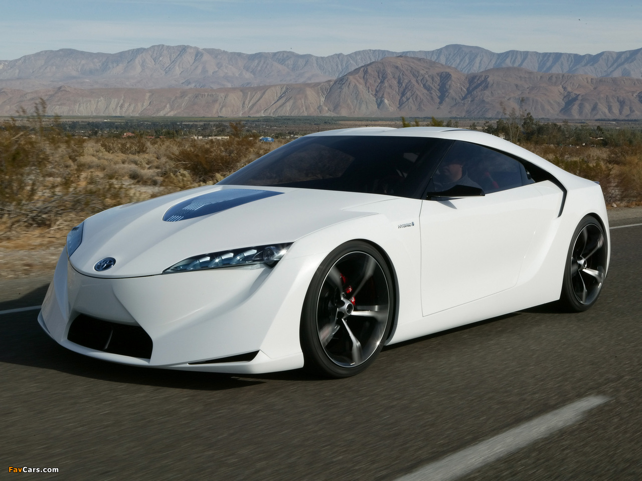 Toyota FT-HS Concept 2007 wallpapers (1280 x 960)