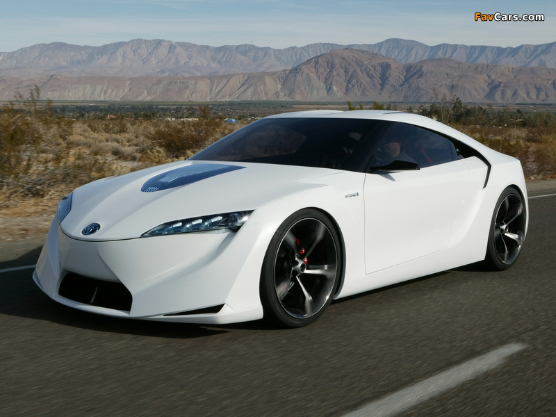 Toyota FT-HS Concept 2007 wallpapers (800 x 600)