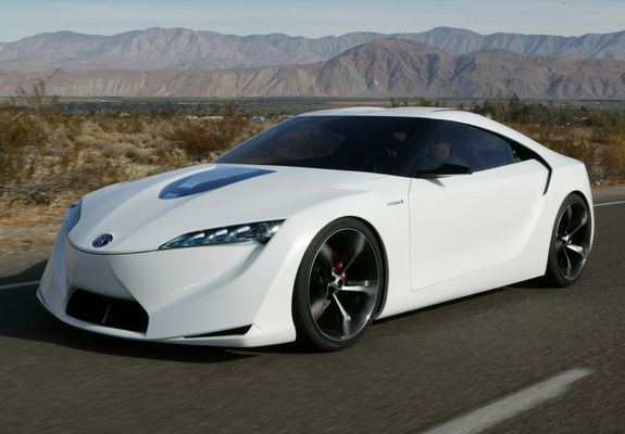 Toyota FT-HS Concept 2007 wallpapers