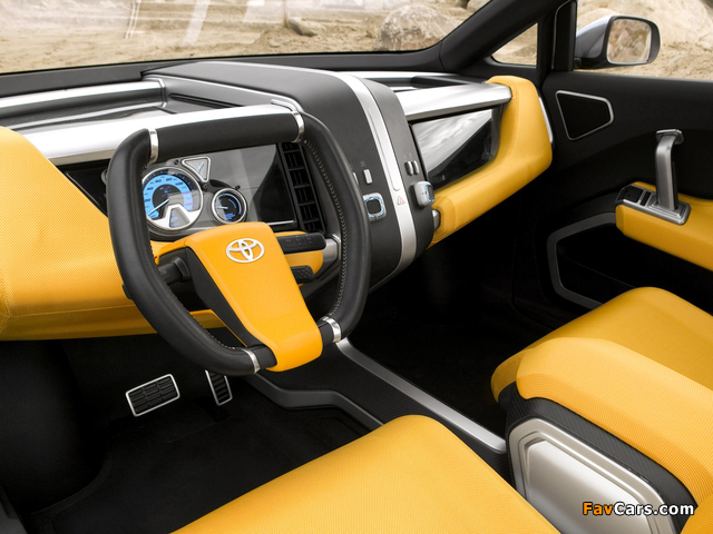 Toyota A-BAT Concept 2008 images (640 x 480)