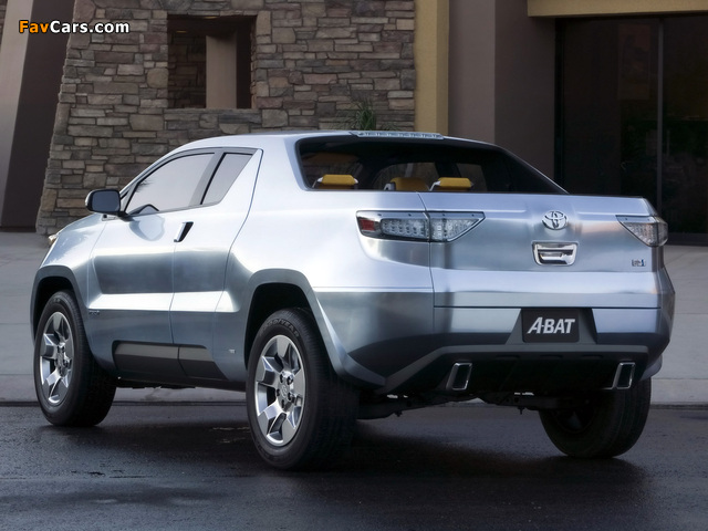 Toyota A-BAT Concept 2008 wallpapers (640 x 480)