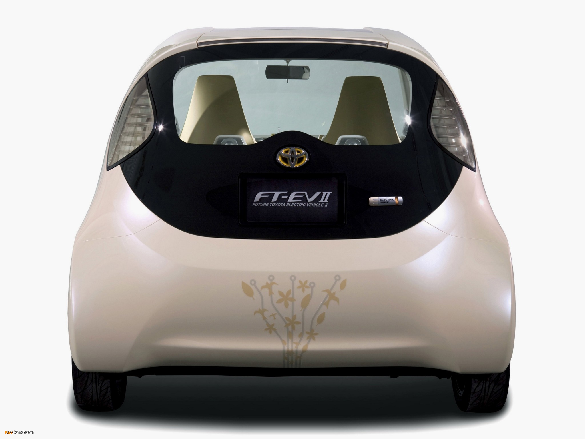 Toyota FT-EV II Concept 2009 images (2048 x 1536)