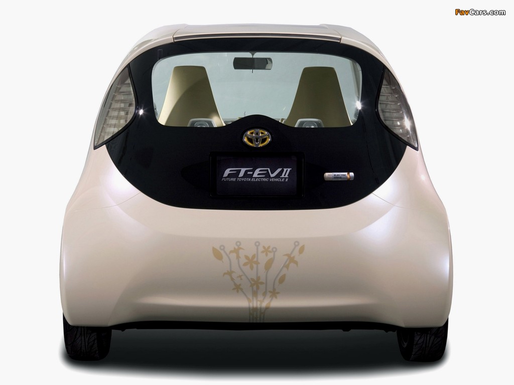 Toyota FT-EV II Concept 2009 images (1024 x 768)