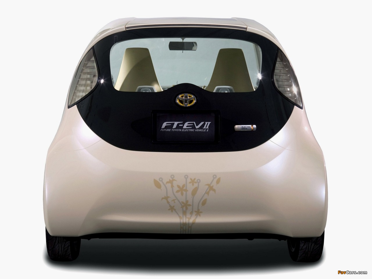 Toyota FT-EV II Concept 2009 images (1280 x 960)