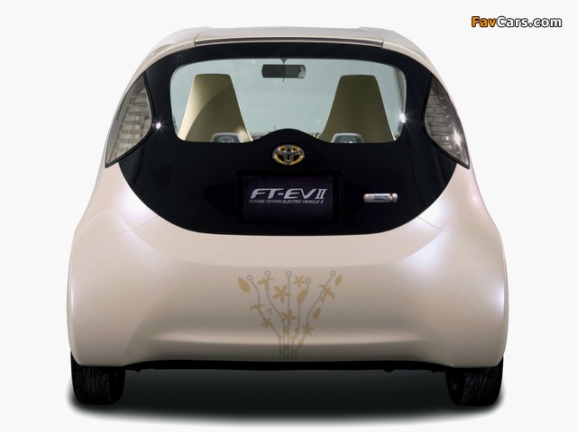 Toyota FT-EV II Concept 2009 images (640 x 480)