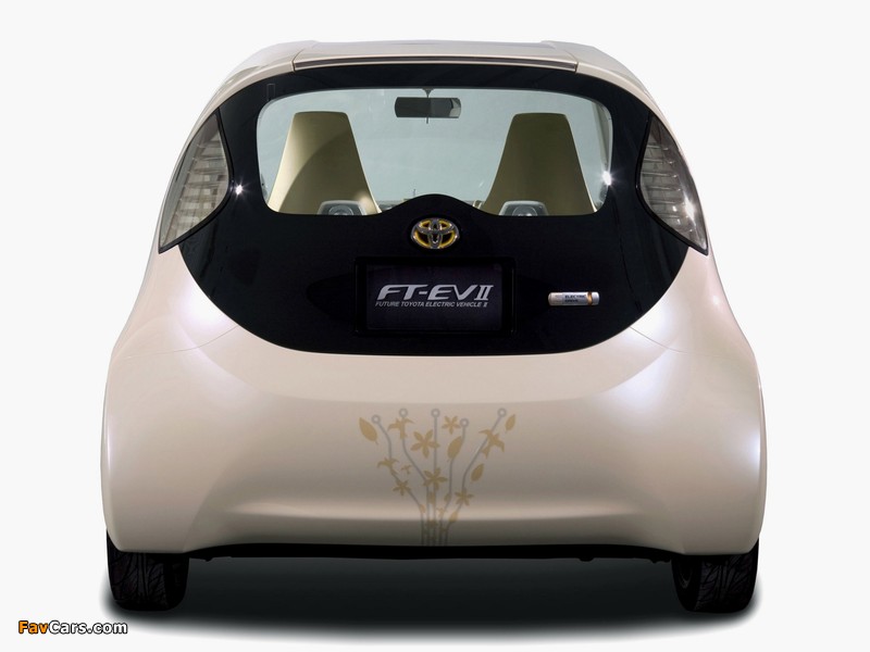 Toyota FT-EV II Concept 2009 images (800 x 600)