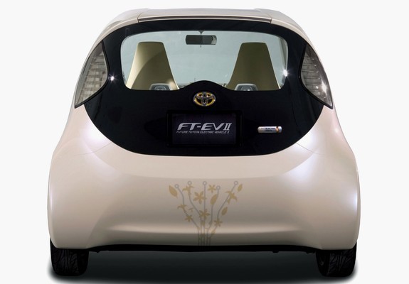 Toyota FT-EV II Concept 2009 images